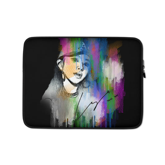 TWICE Chaeyoung, Son Chae-young Waterpaint Portrait Laptop MacBook Sleeve