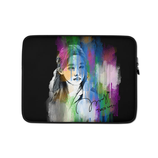 TWICE Nayeon, Im Na-yeon Waterpaint Portrait Laptop MacBook Sleeve