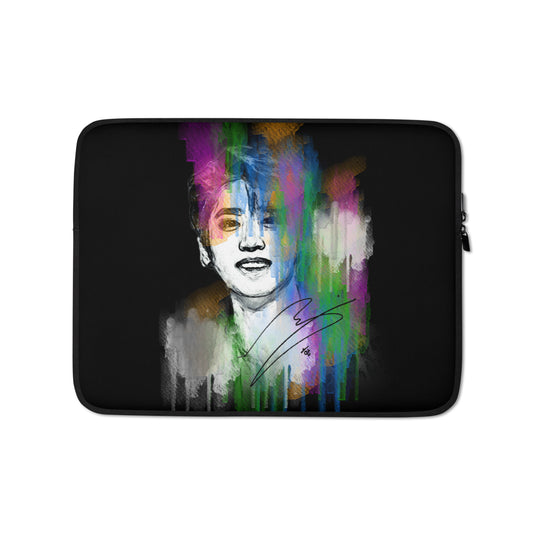 Stray Kids Han , Han Ji-sung Waterpaint Portrait Laptop MacBook Sleeve