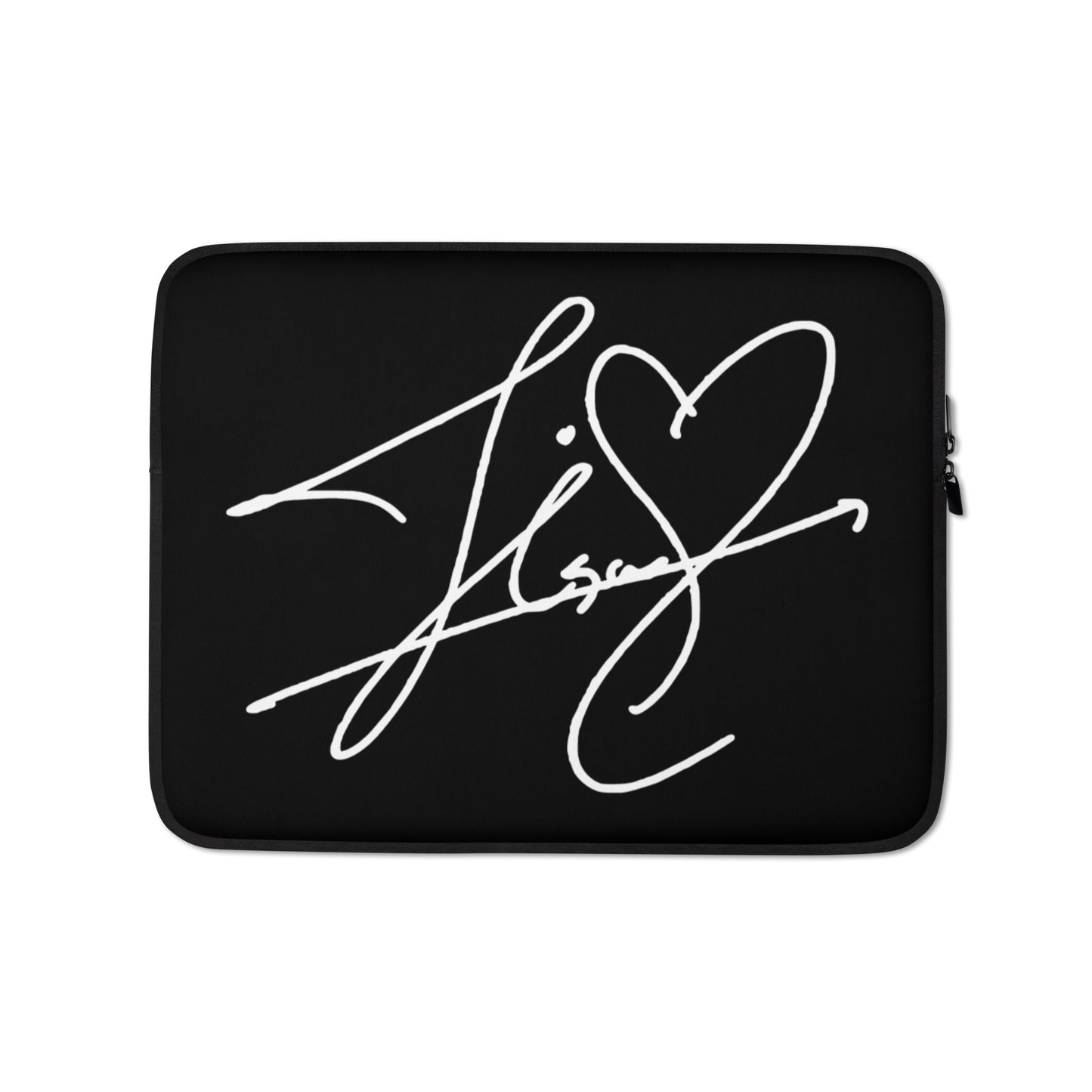 BLACKPINK Jisoo, Kim Jisoo Signature Laptop MacBook Sleeve