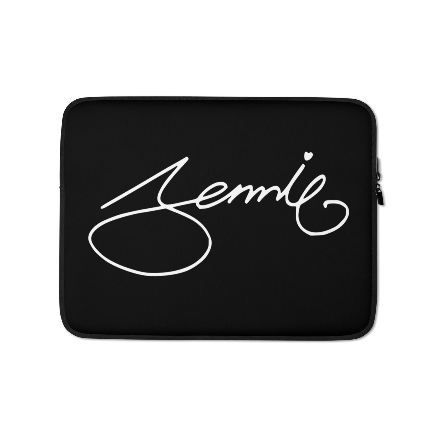 BLACKPINK Jennie, Kim Jennie Signature Laptop MacBook Sleeve