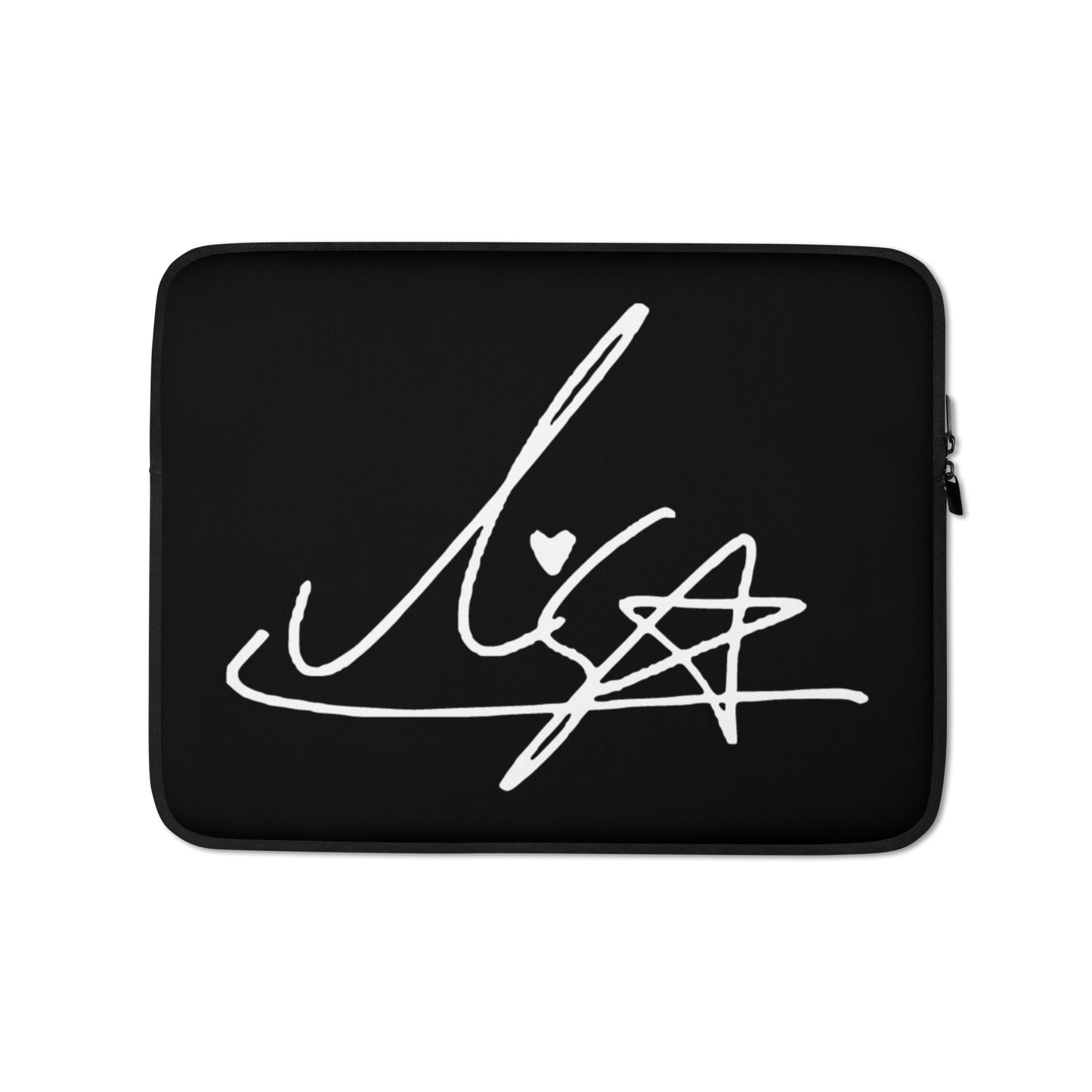 BLACKPINK Lisa, Lalisa Manobal Signature Laptop MacBook Sleeve