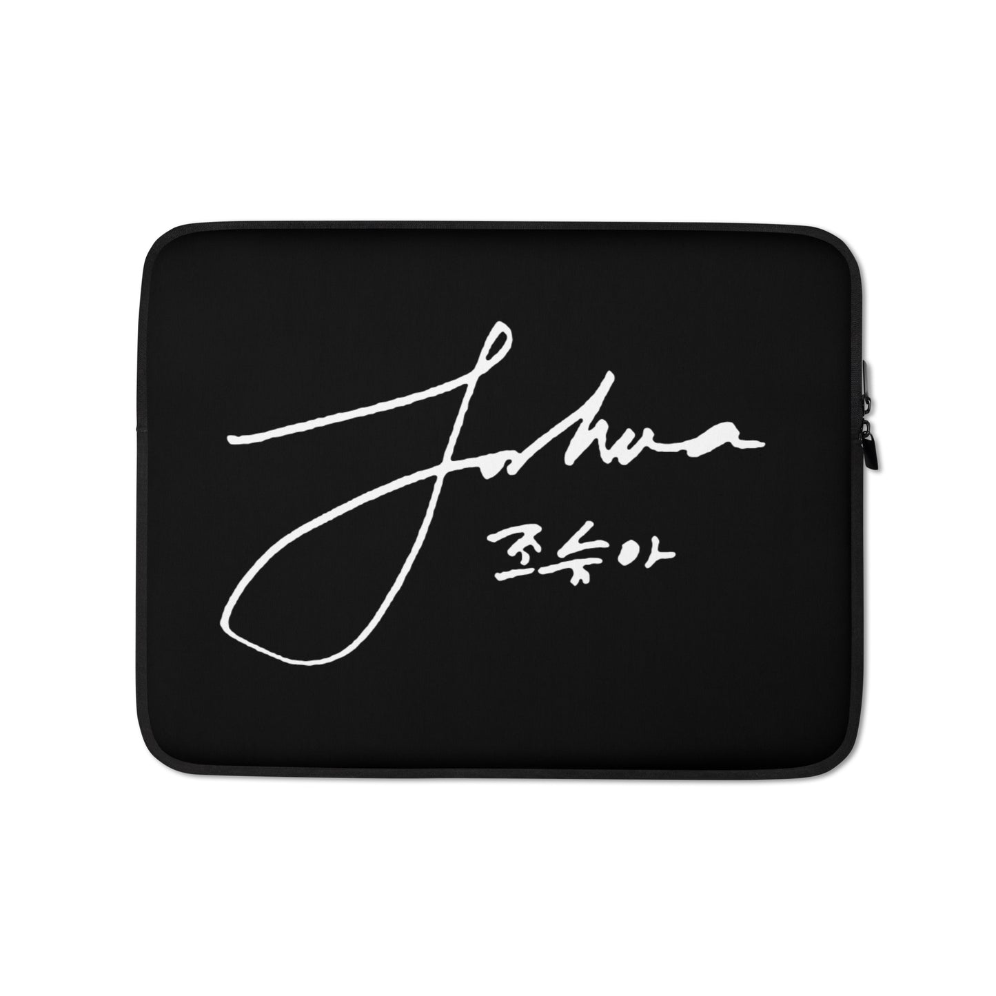 SEVENTEEN Joshua, Joshua Hong Signature Laptop MacBook Sleeve