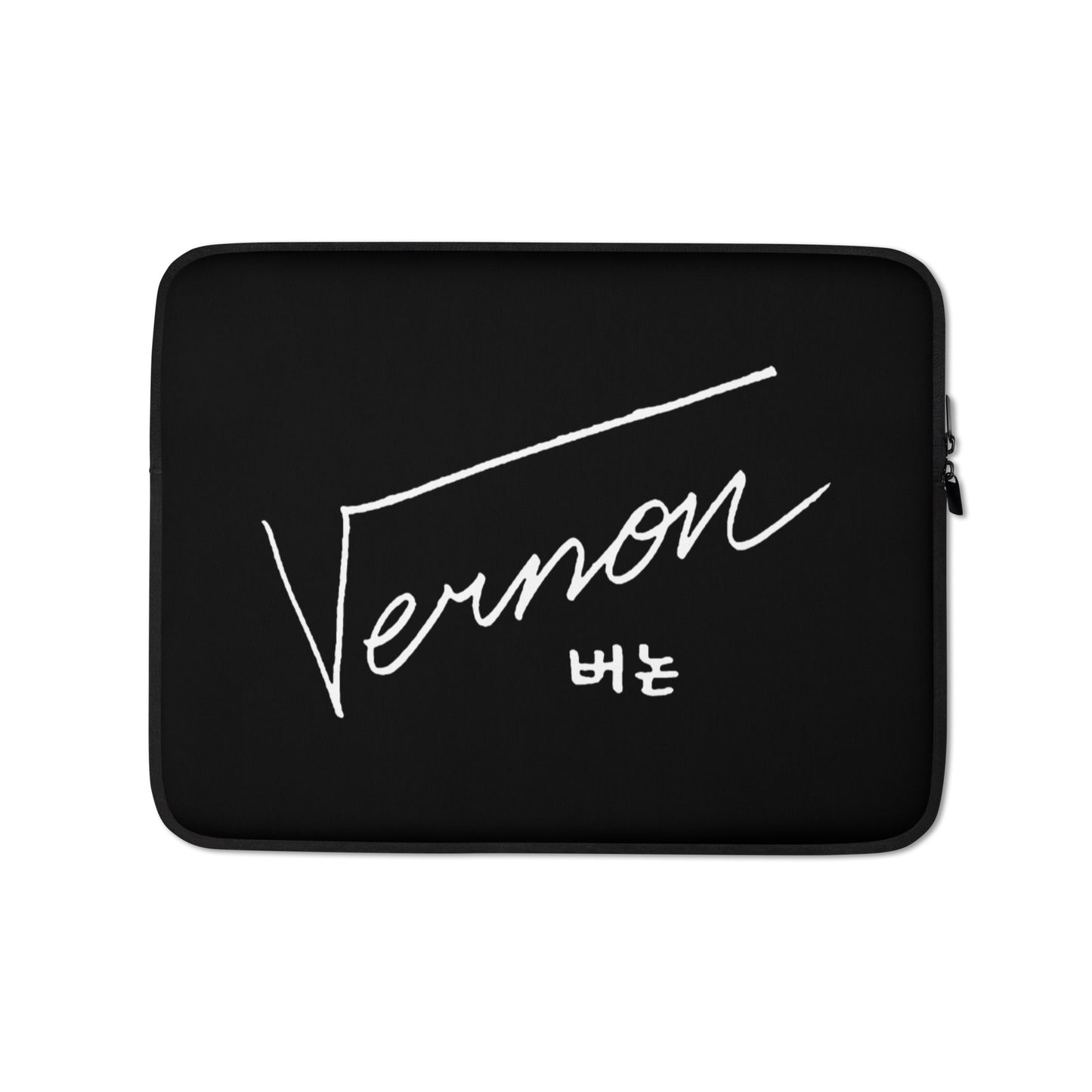 SEVENTEEN Vernon, Hansol Vernon Chwe Signature Laptop MacBook Sleeve