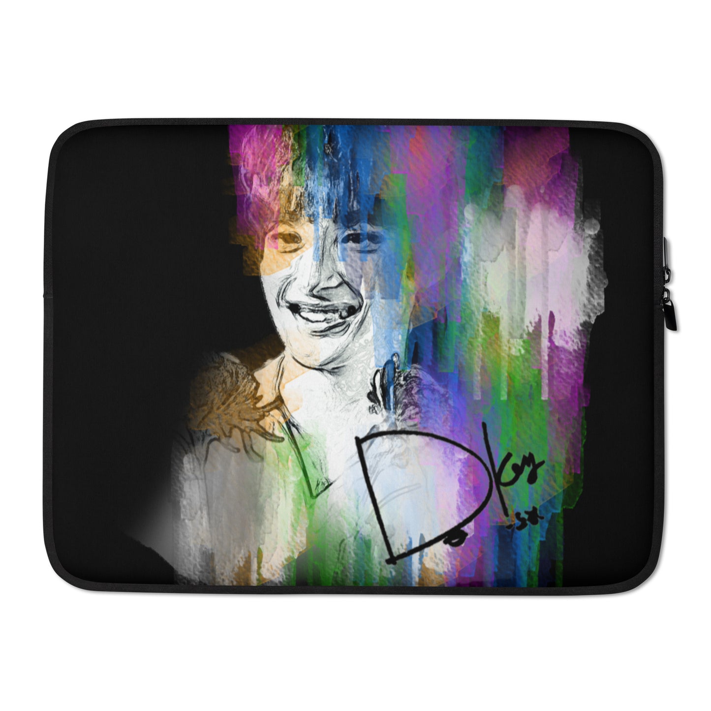 SEVENTEEN DK(Dokyeom), Lee Seok-min Waterpaint Portrait Laptop MacBook Sleeve