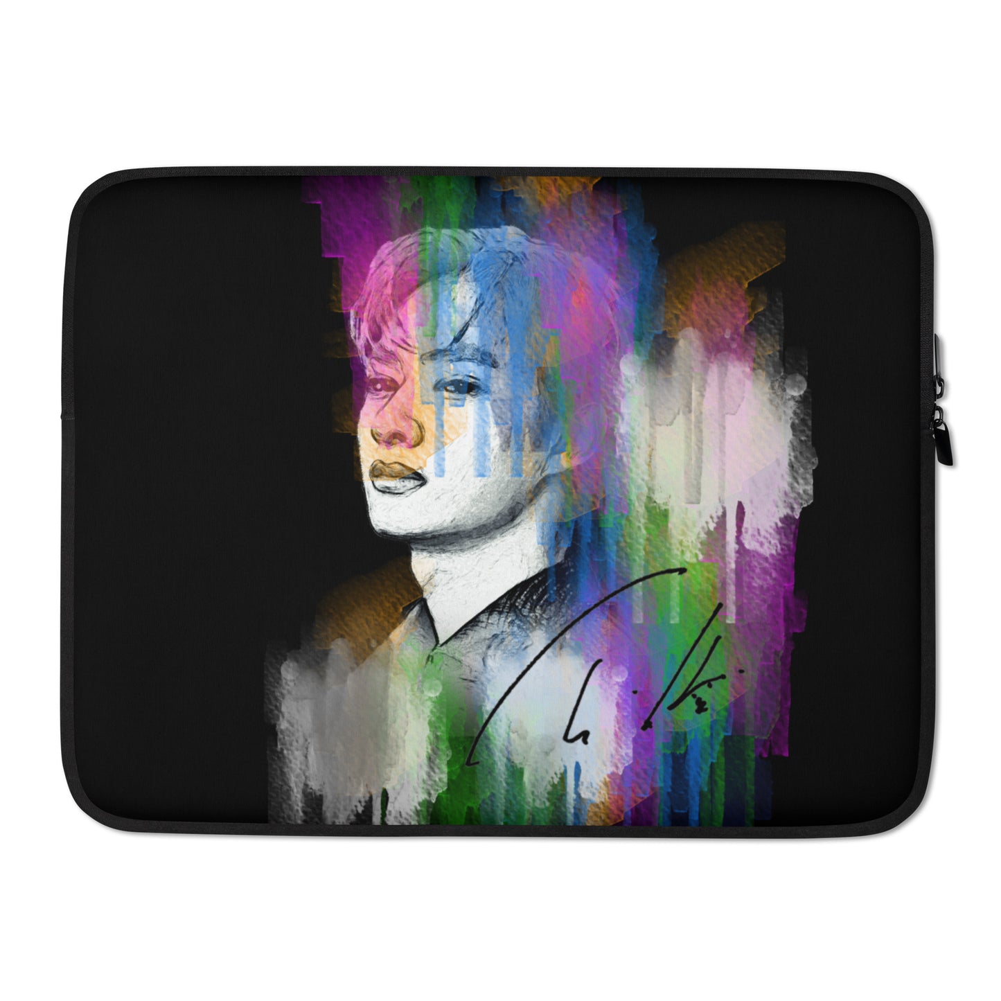 SEVENTEEN Jun, Wen Junhui Waterpaint Portrait Laptop MacBook Sleeve