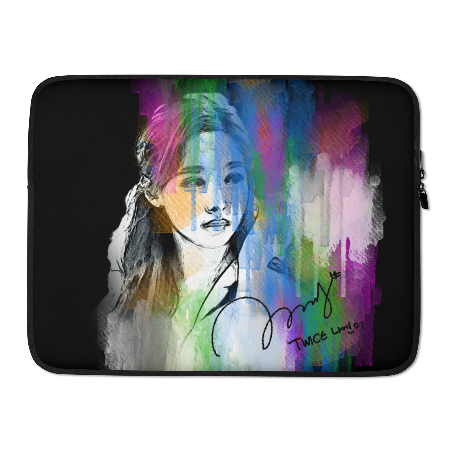 TWICE Nayeon, Im Na-yeon Waterpaint Portrait Laptop MacBook Sleeve