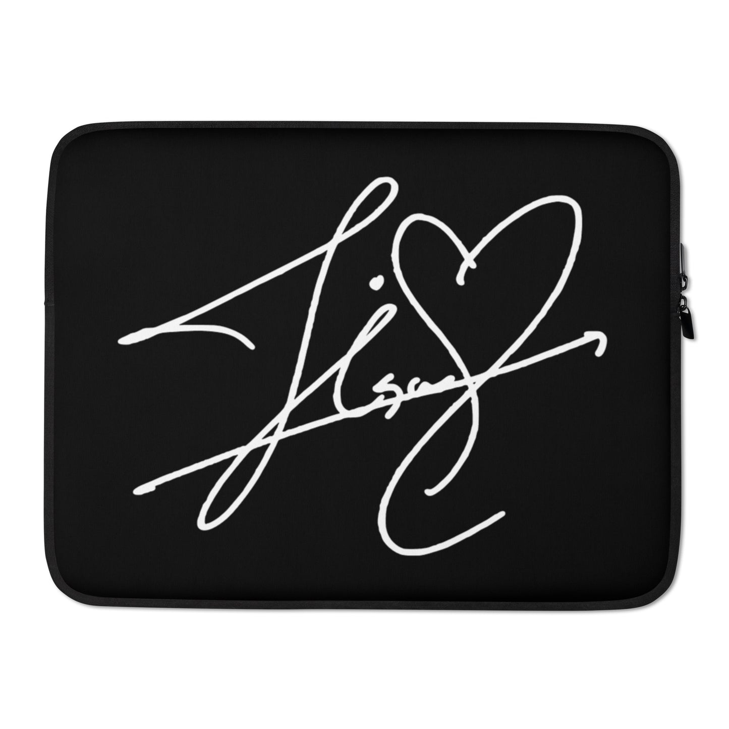 BLACKPINK Jisoo, Kim Jisoo Signature Laptop MacBook Sleeve