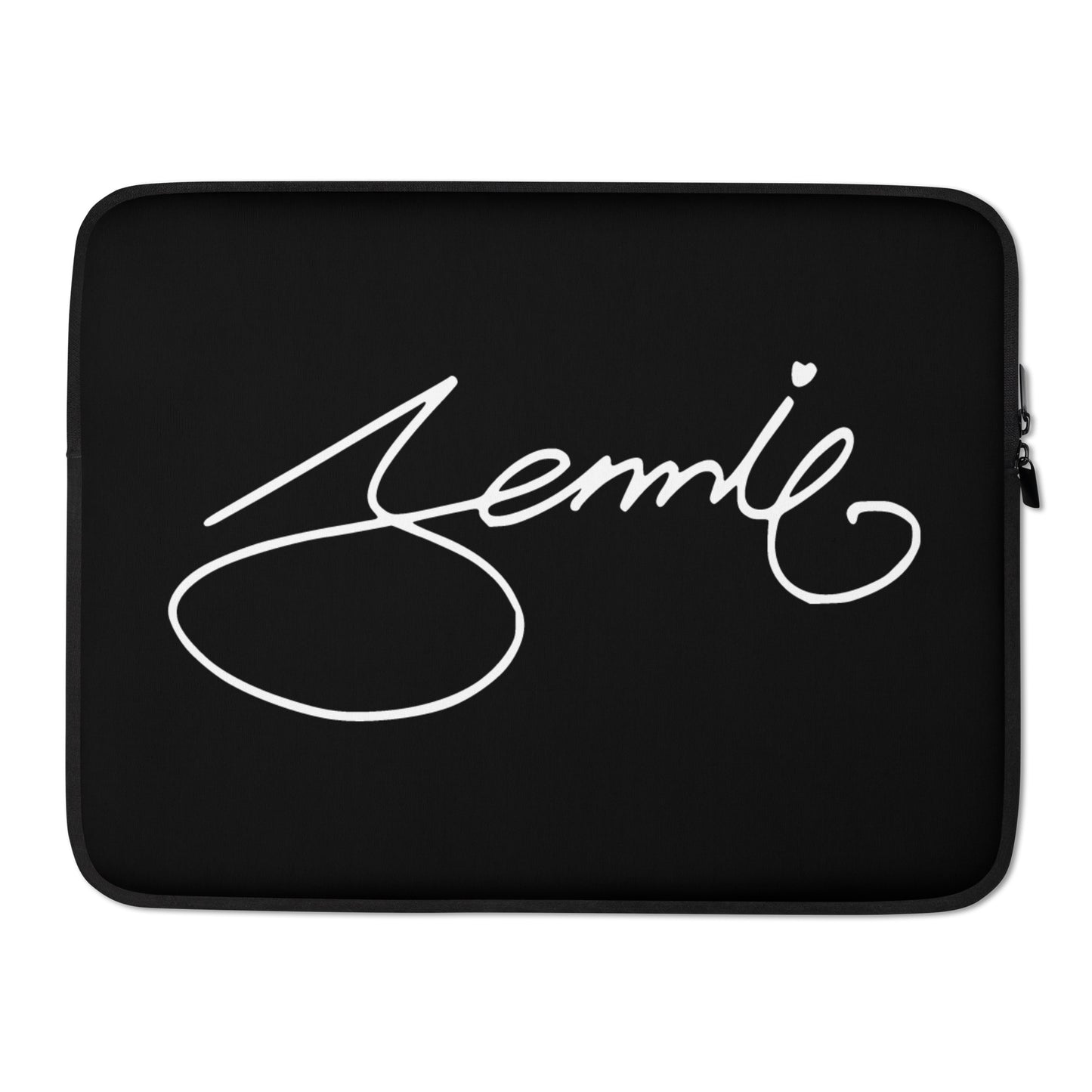 BLACKPINK Jennie, Kim Jennie Signature Laptop MacBook Sleeve