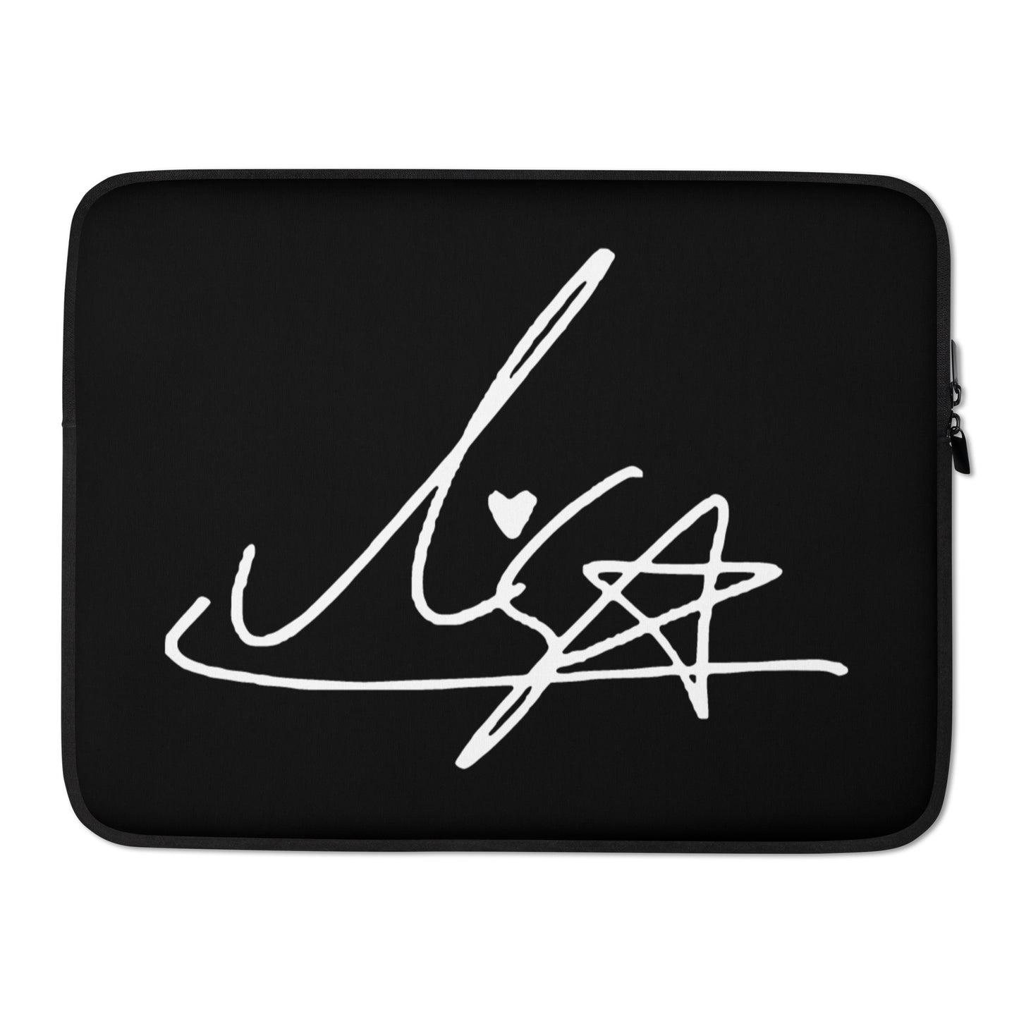 BLACKPINK Lisa, Lalisa Manobal Signature Laptop MacBook Sleeve