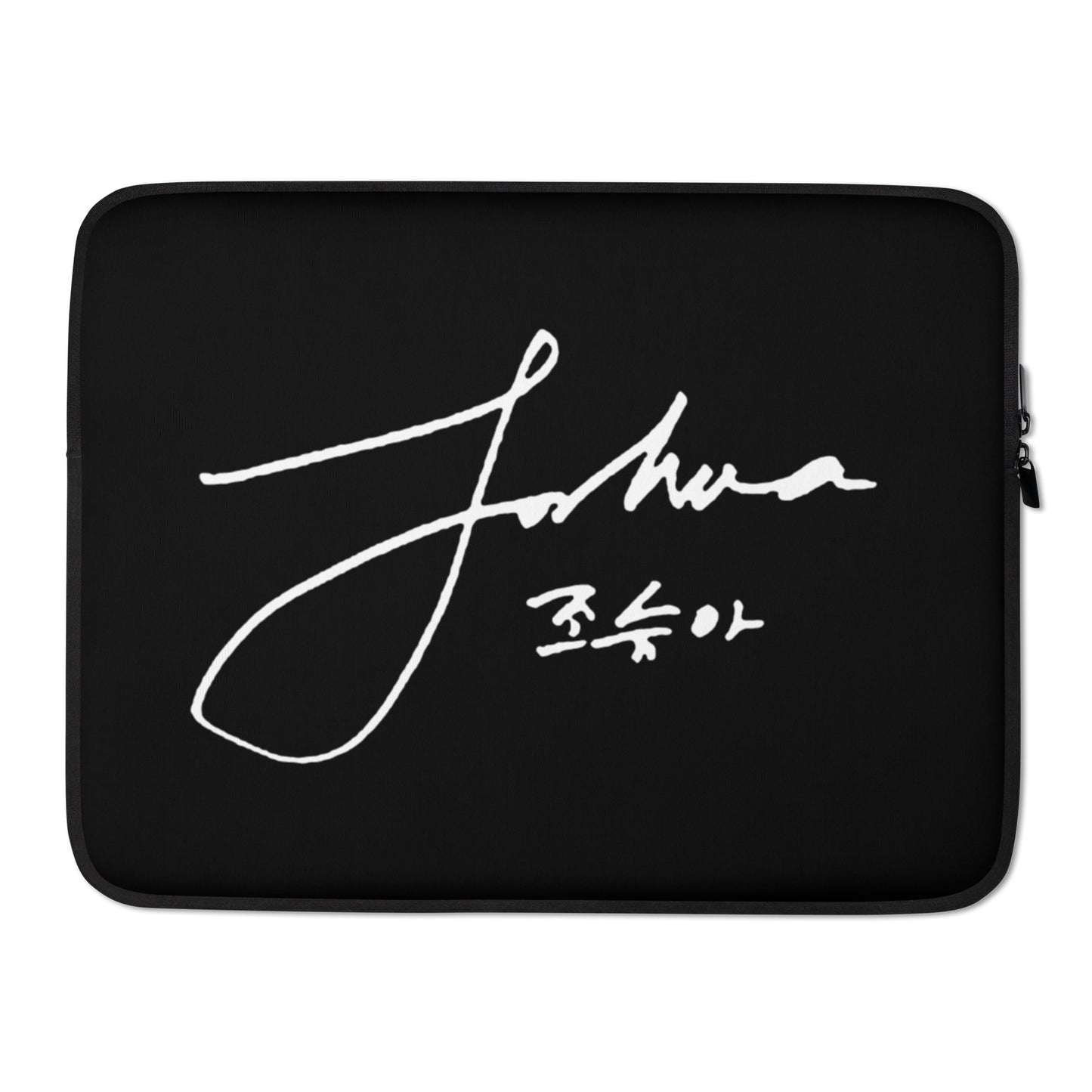 SEVENTEEN Joshua, Joshua Hong Signature Laptop MacBook Sleeve