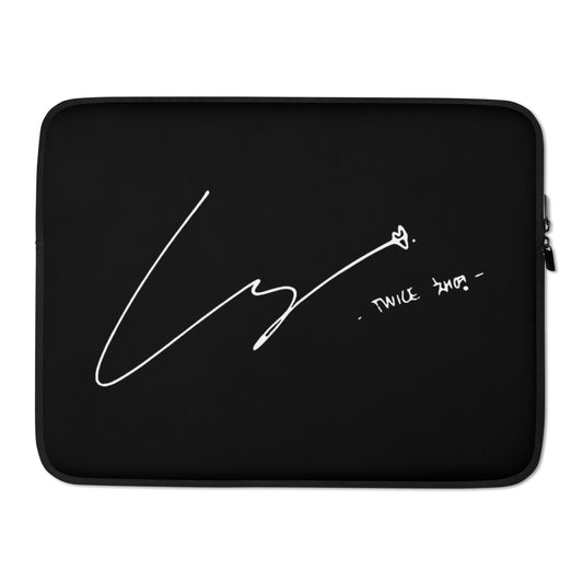 TWICE Chaeyoung, Son Chae-young Signature Laptop MacBook Sleeve