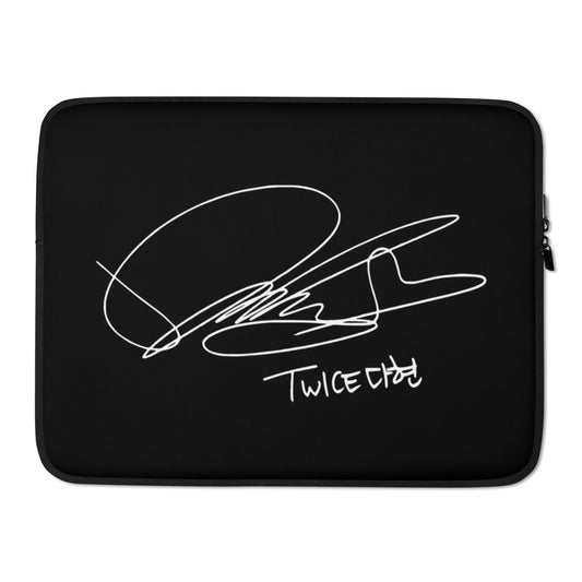 TWICE Dahyun, Kim Da Hyun Signature Laptop MacBook Sleeve