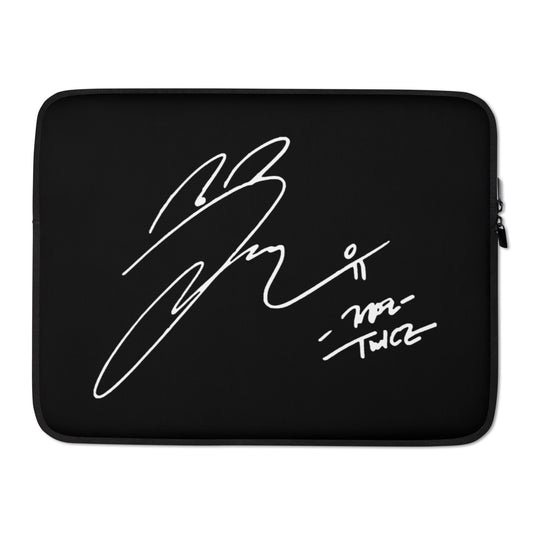 TWICE Jeongyeon, Yoo Jeong-yeon Signature Laptop MacBook Sleeve