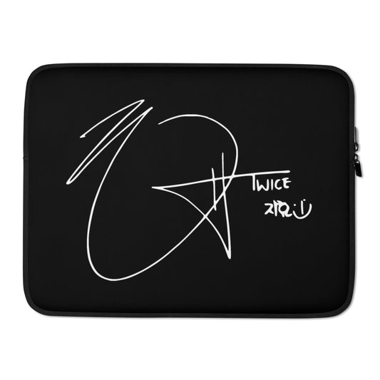 TWICE Jihyo, Park Ji-hyo Signature Laptop MacBook Sleeve