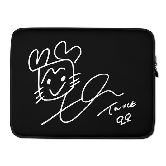 TWICE Momo, Hirai Momo Signature Laptop MacBook Sleeve