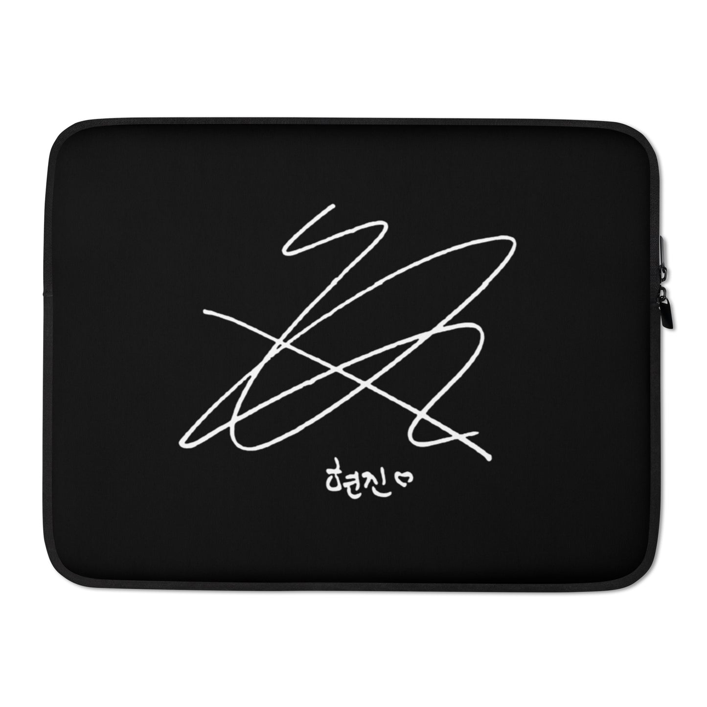 Stray Kids Hyunjin, Hwang Hyunjin Signature Laptop MacBook Sleeve