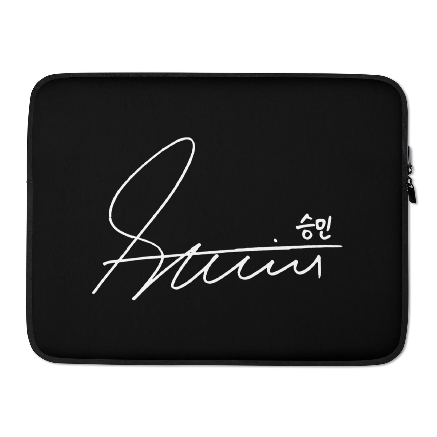 Stray Kids Seungmin, Kim Seung-min Signature Laptop MacBook Sleeve