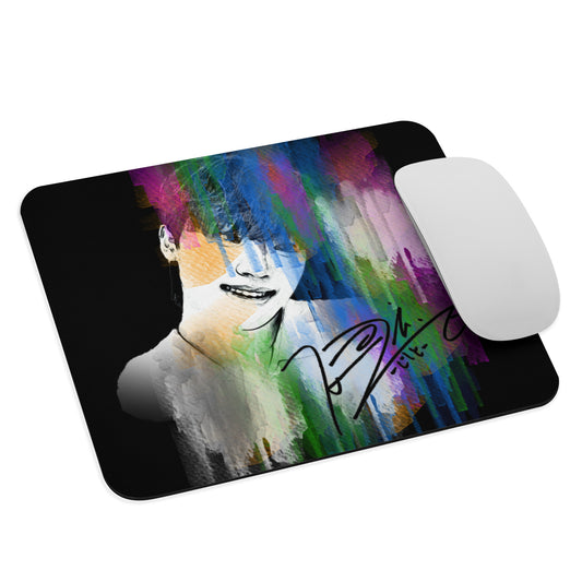 SEVENTEEN Dino, Lee Chan Waterpaint Portrait Mouse Pad