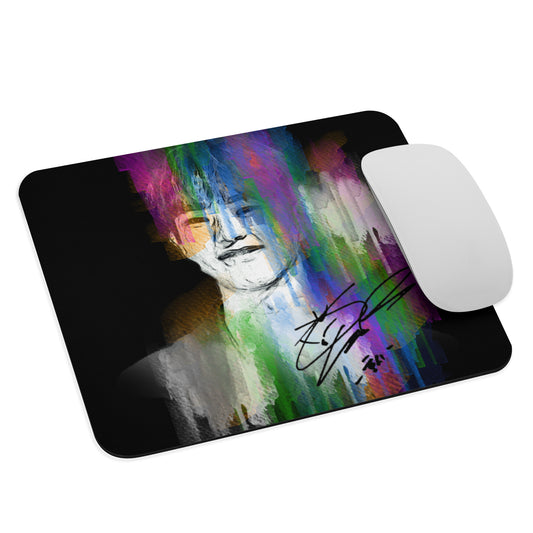 SEVENTEEN Hoshi, Kwon Soon-young Waterpaint Portrait Mouse Pad