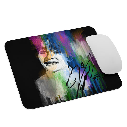 SEVENTEEN Jeonghan, Yoon Jeonghan Waterpaint Portrait Mouse Pad