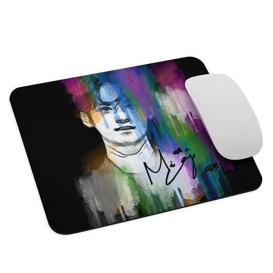 SEVENTEEN Mingyu, Kim Mingyu Waterpaint Portrait Mouse Pad