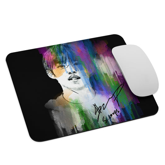 SEVENTEEN S.Coups, Choi Seung Cheol Waterpaint Portrait Mouse Pad