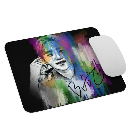 SEVENTEEN Seungkwan, Boo Seung-kwan Waterpaint Portrait Mouse Pad