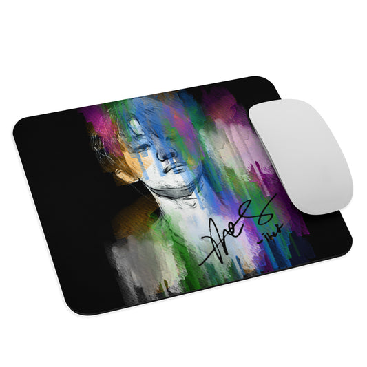 SEVENTEEN The8, Xu Minghao Waterpaint Portrait Mouse Pad