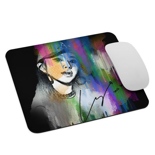 TWICE Chaeyoung, Son Chae-young Waterpaint Portrait Mouse Pad