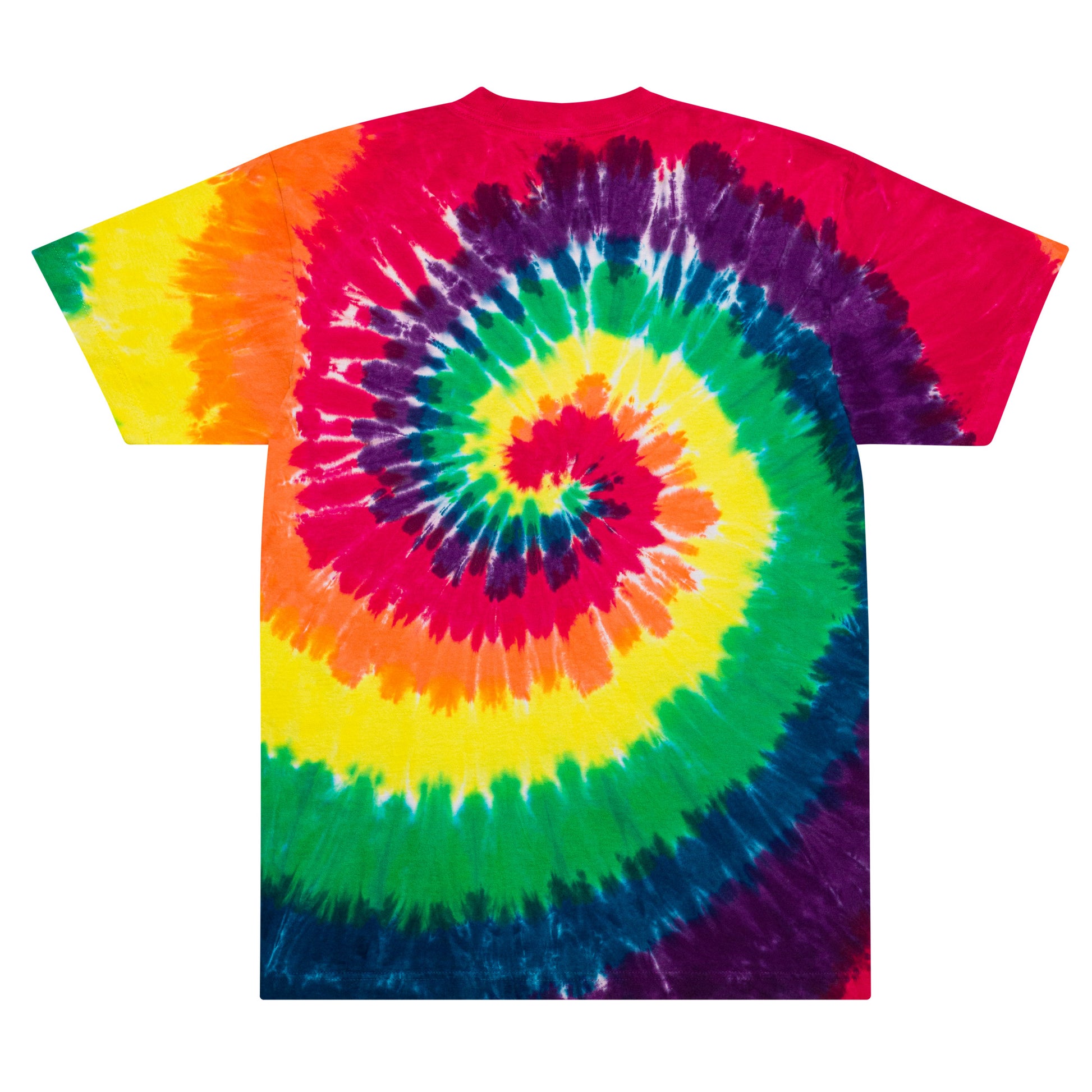 Catherine in Korean Kpop Shaka Wear Embroidery Tie-Dye Unisex T-Shirt - kpophow