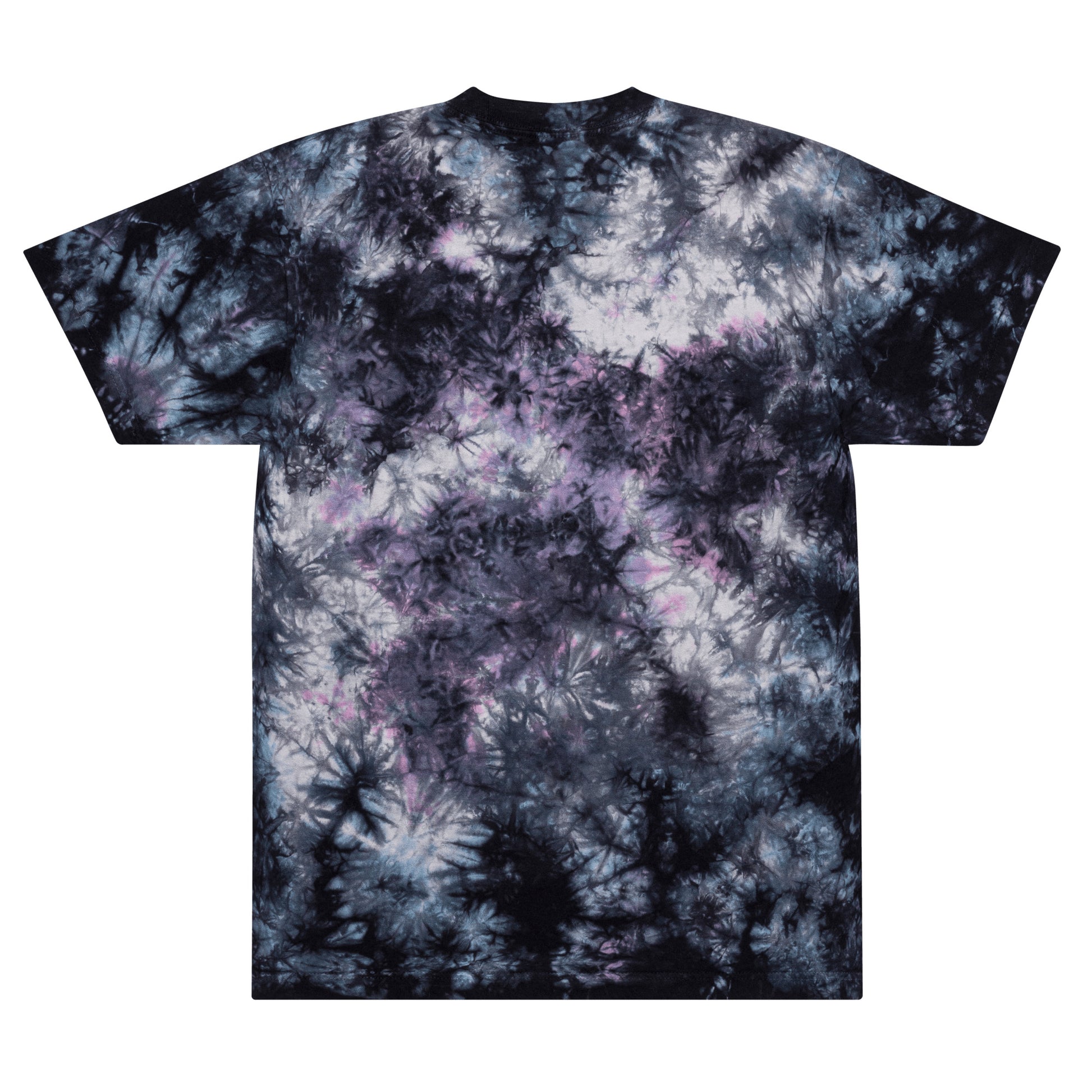 Catherine in Korean Kpop Shaka Wear Embroidery Tie-Dye Unisex T-Shirt - kpophow