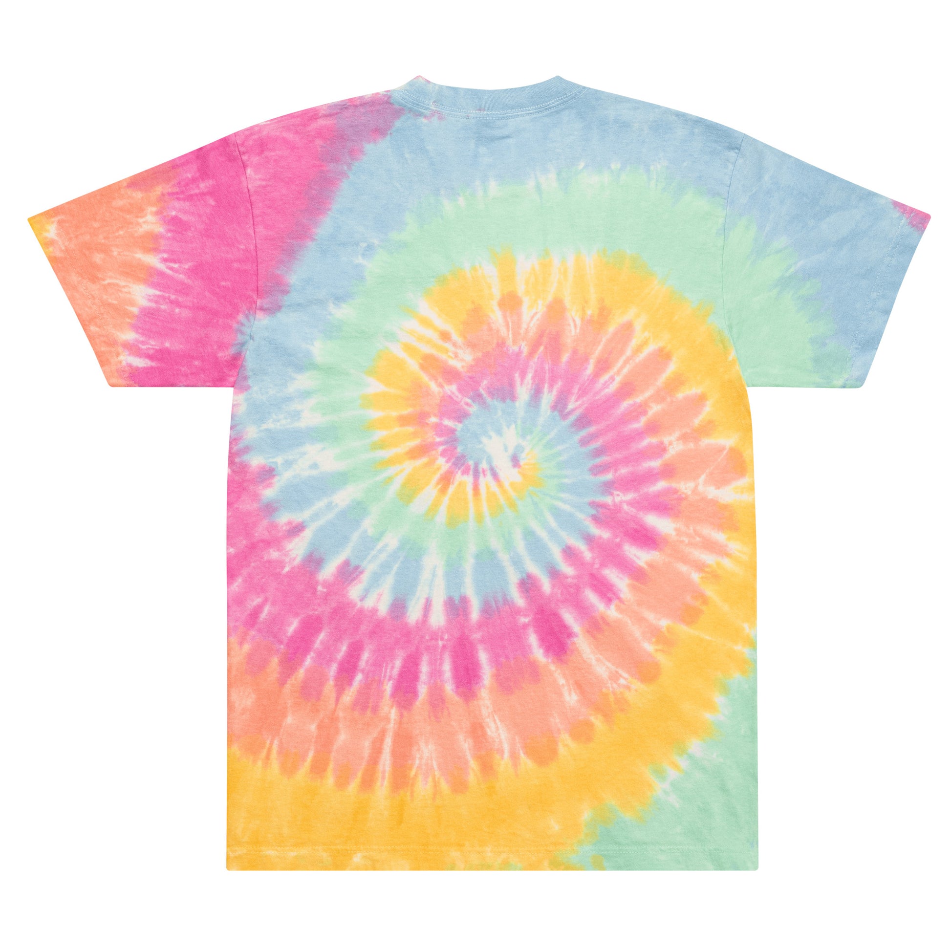 Emily in Korean Kpop Shaka Wear Embroidery Tie-Dye Unisex T-Shirt - kpophow