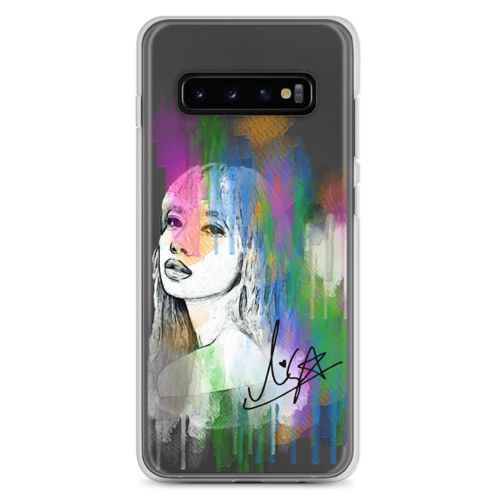 BLACKPINK Lisa, Lalisa Manobal Waterpaint portrait Samsung Case