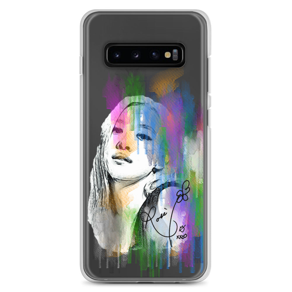 BLACKPINK Rosé, Roseanne Park Waterpaint portrait Samsung Case