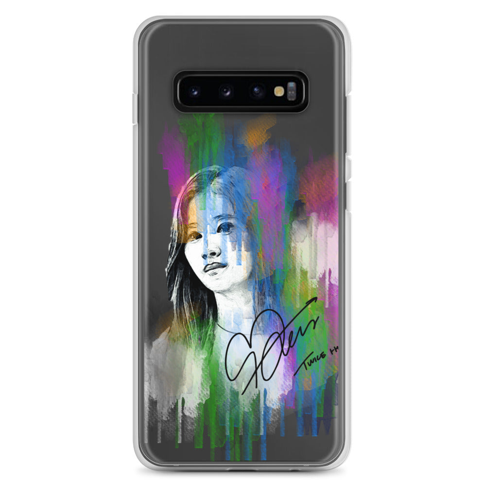 TWICE Sana, Minatozaki Sana Waterpaint portrait Samsung Case