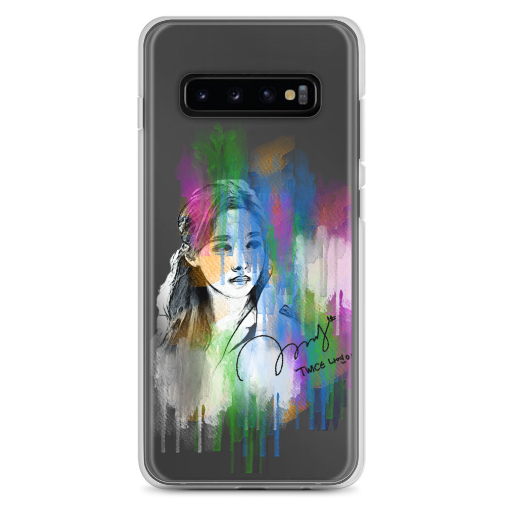 TWICE Nayeon, Im Na-yeon Waterpaint portrait Samsung Case