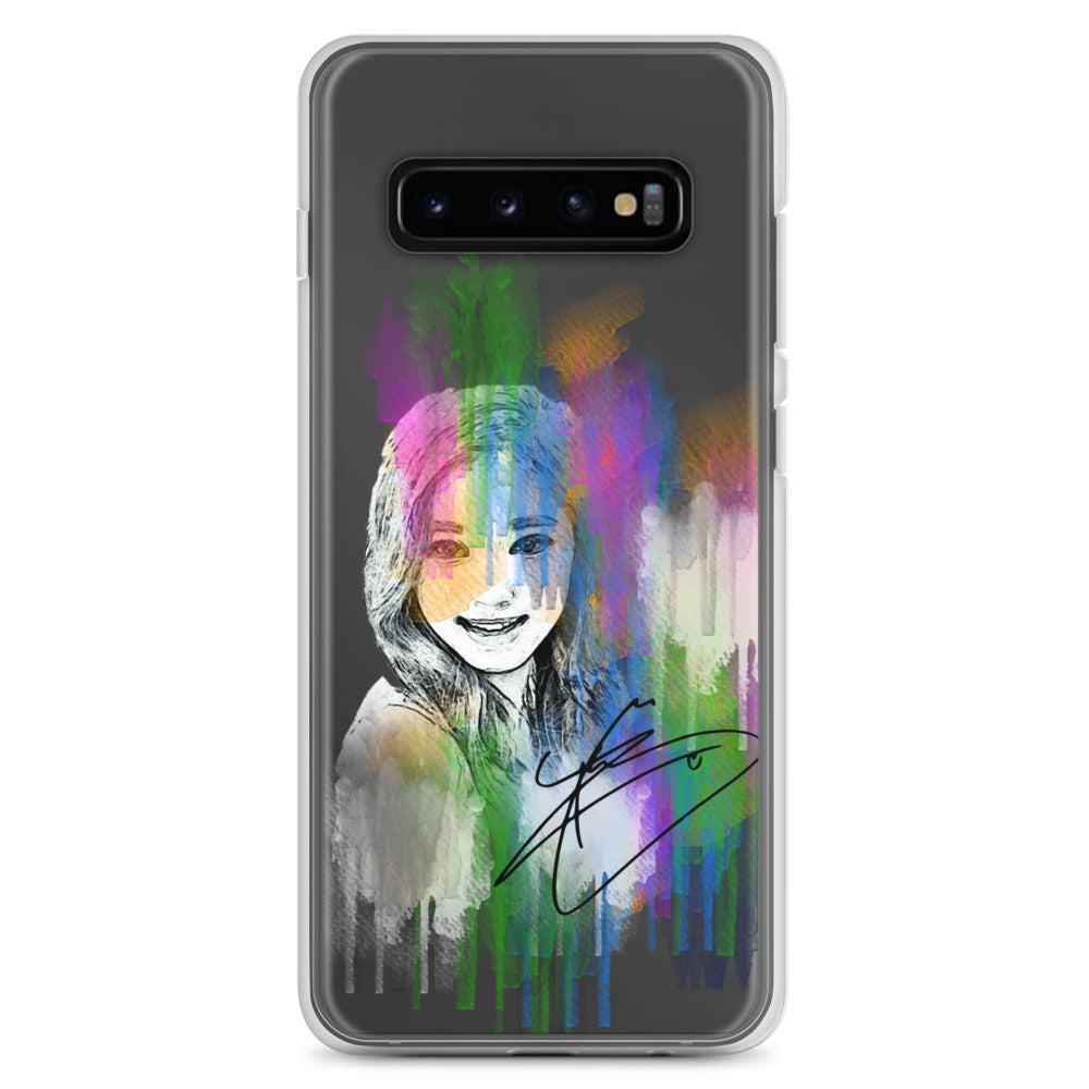 TWICE Tzuyu, Chou Tzu-yu Waterpaint portrait Samsung Case