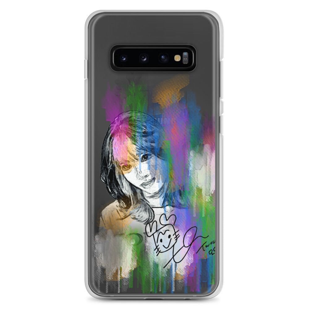 TWICE Momo , Hirai Momo Waterpaint portrait Samsung Case