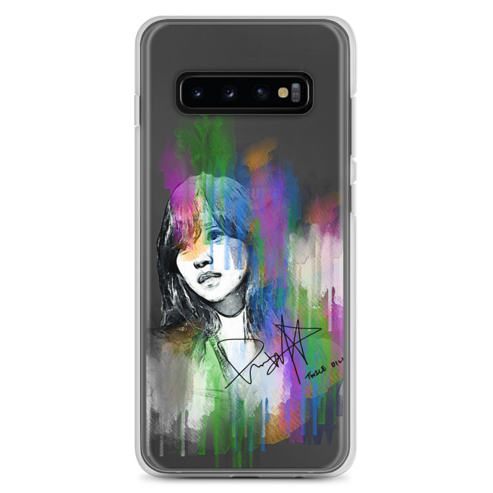 TWICE Mina, Mina Sharon Myoi Waterpaint portrait Samsung Case