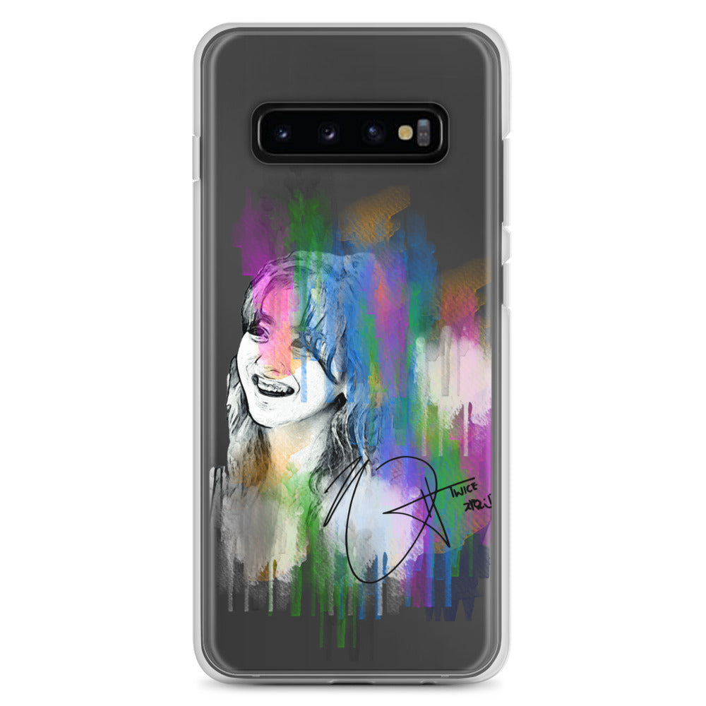 TWICE Jihyo, Park Ji-hyo Waterpaint portrait Samsung Case