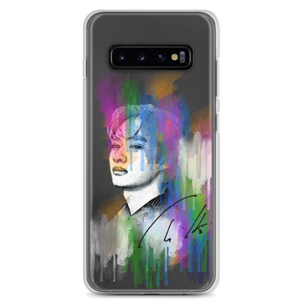 SEVENTEEN Jun, Wen Junhui Waterpaint portrait Samsung Case