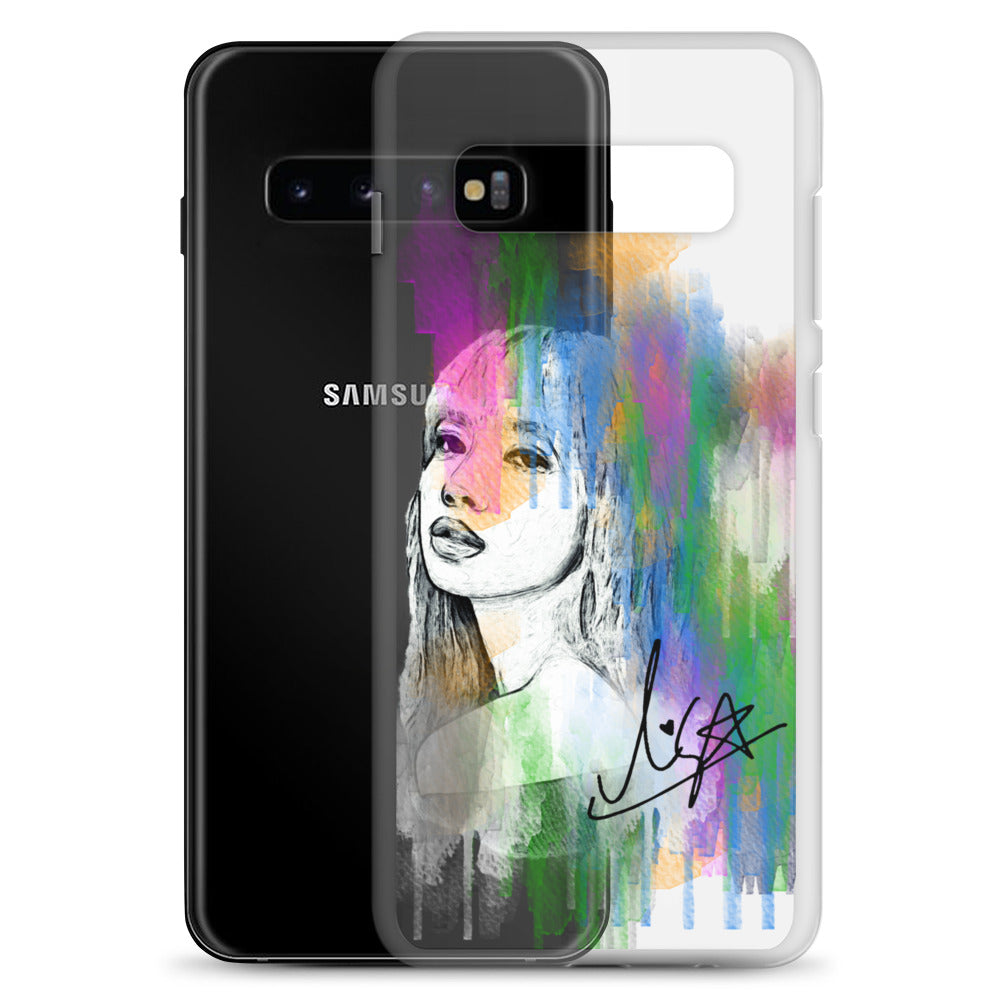 BLACKPINK Lisa, Lalisa Manobal Waterpaint portrait Samsung Case