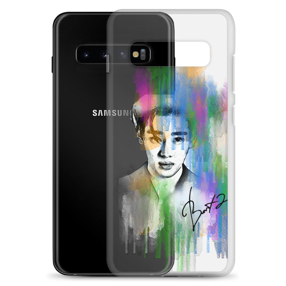 GOT7 BamBam, Kunpimook Bhuwakul Waterpaint portrait Samsung Case