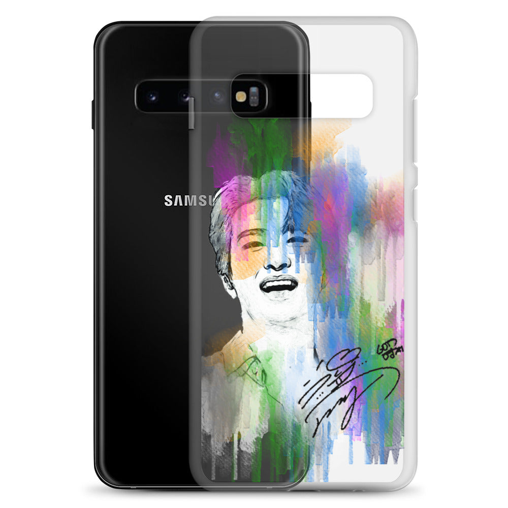 GOT7 Youngjae, Choi Young-jae Waterpaint portrait Samsung Case