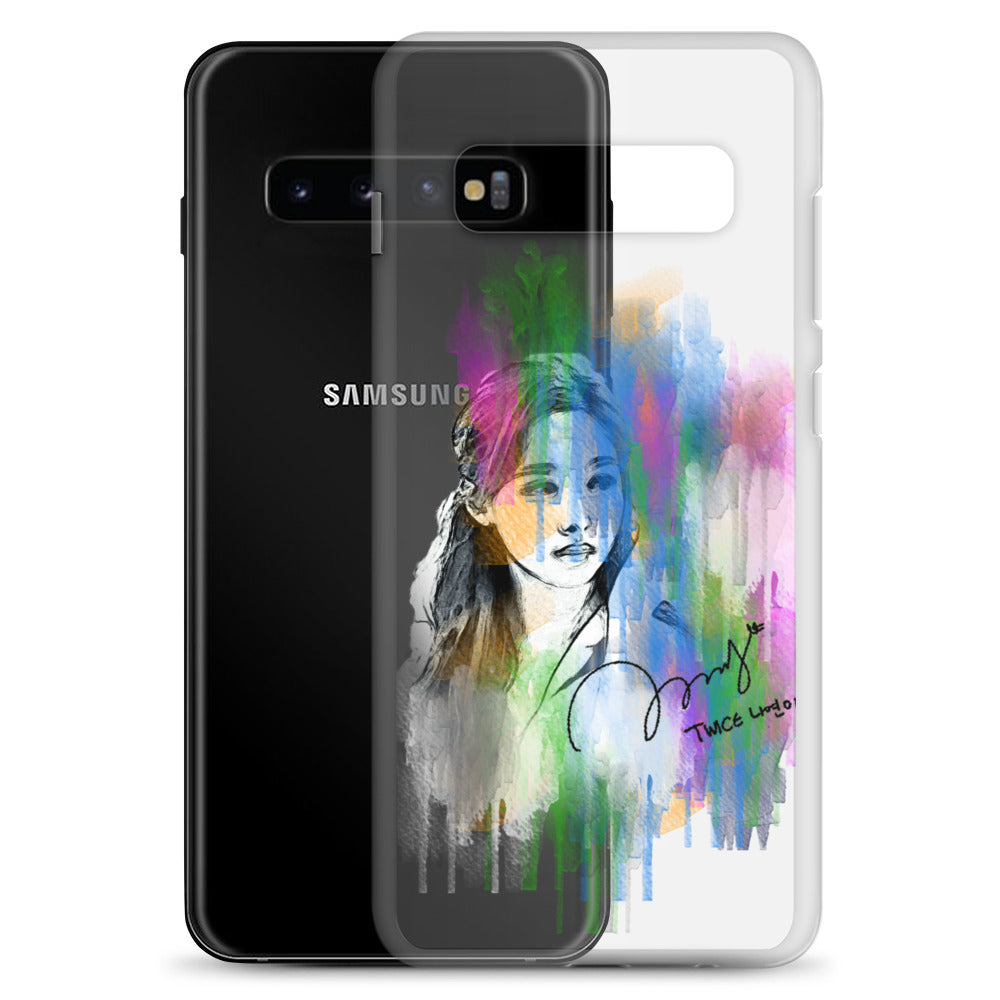 TWICE Nayeon, Im Na-yeon Waterpaint portrait Samsung Case