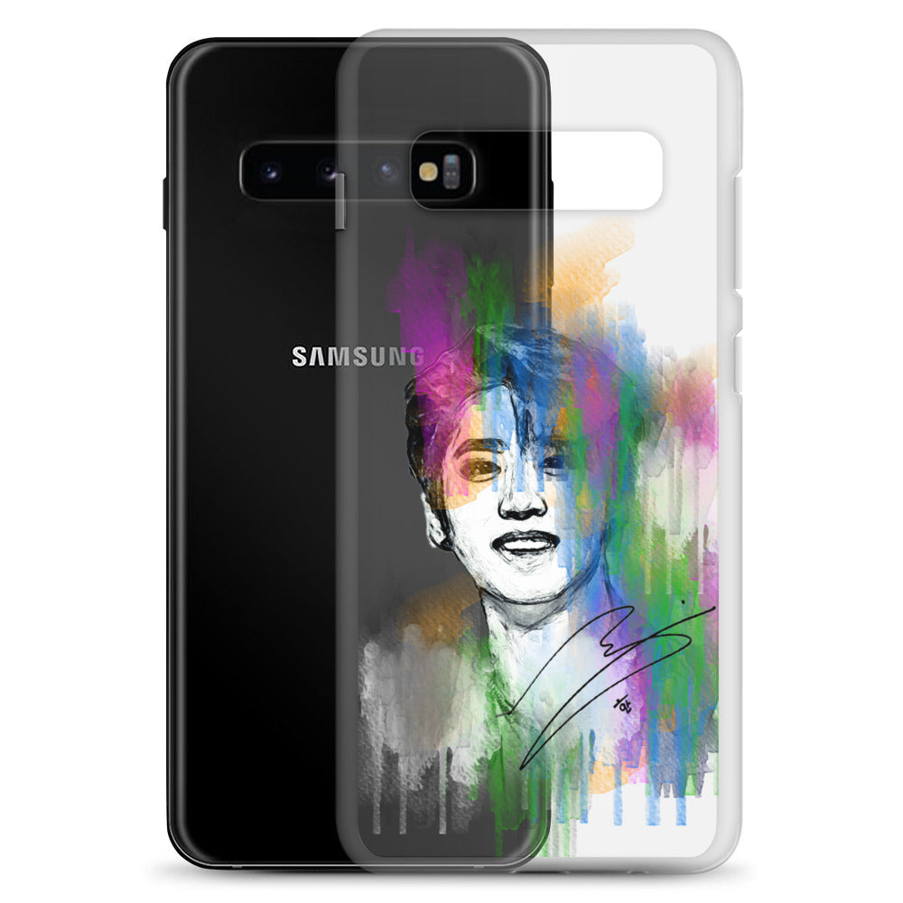 Stray Kids Han, Han Ji-sung Waterpaint portrait Samsung Case