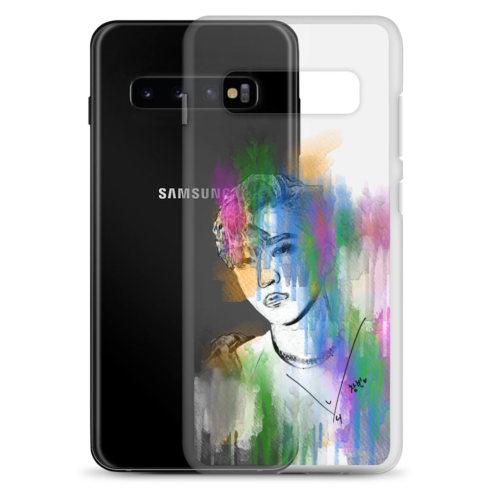 Stray Kids Changbin, Seo Chang-bin Waterpaint portrait Samsung Case –  kpophow