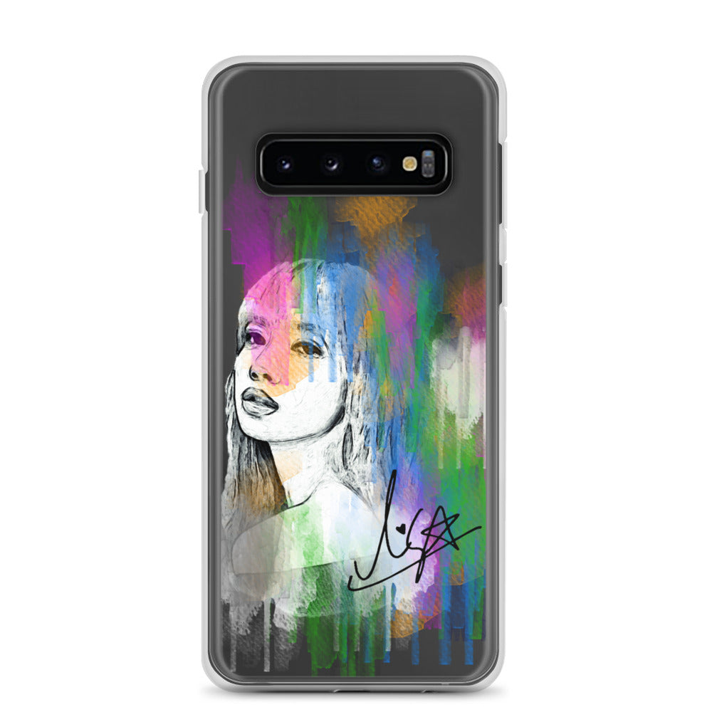 BLACKPINK Lisa, Lalisa Manobal Waterpaint portrait Samsung Case