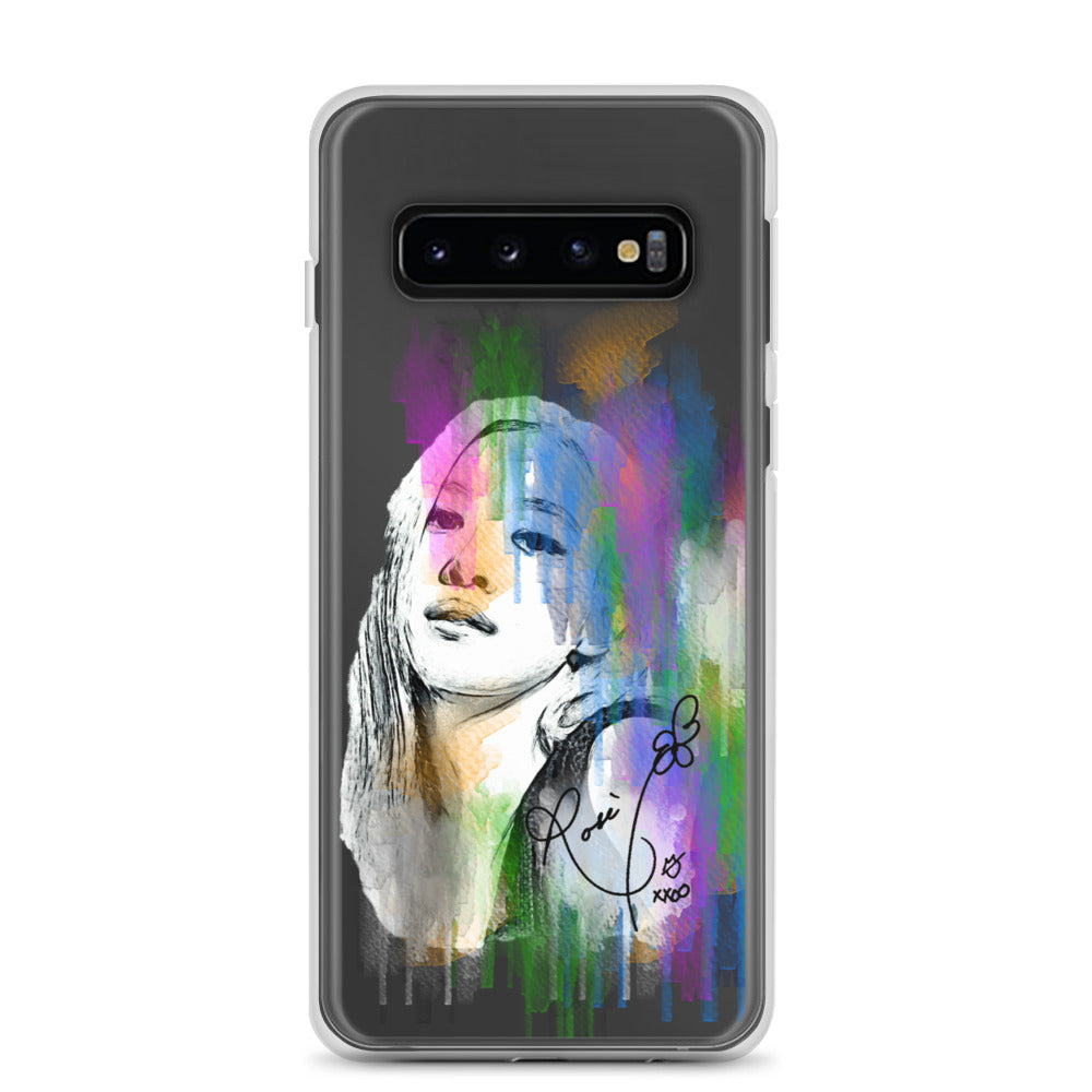 BLACKPINK Rosé, Roseanne Park Waterpaint portrait Samsung Case